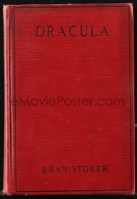 1f2256 DRACULA Grosset & Dunlap movie edition hardcover book 1931 Bela Lugosi, Tod Browning!