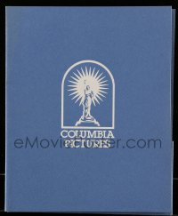 1f0070 COLUMBIA PICTURES 1984-85 campaign book 1984 Passage to India, Starman, St. Elmo's Fire+more!