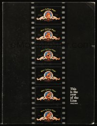 1f0071 MGM 1965-66 campaign book 1965 Cincinnati Kid, Elvis in Harum Scarum, Doctor Zhivago & more!