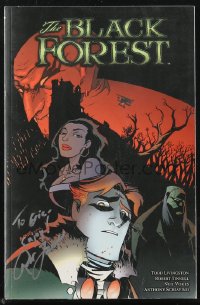 1f0094 BLACK FOREST signed 2nd printing graphic novel July 2004 by co-author Robert Tinnell!