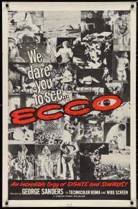 1f0993 ECCO 1sh 1965 Mondo di Notte Numero 3, an incredible orgy of sights & sounds!