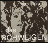 1f2217 SILENCE German program 1963 Ingmar Bergman's Tystnaden, Ingrid Thulin, different!