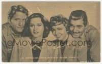 1f0270 BOOM TOWN herald 1940 Clark Gable, Spencer Tracy, Claudette Colbert, Hedy Lamarr, ultra rare!