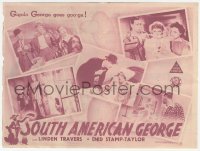 1f0332 SOUTH AMERICAN GEORGE Australian herald 1941 Formby impersonates famous South American tenor!