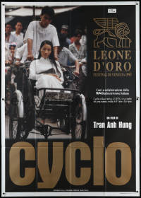 1f1490 CYCLO Italian 2p 1995 Xich lo, Anh Hung Tran, a shocking new vision of beauty, Vietnamese crime!