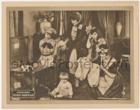 1f0571 BUSTER'S NIGHTMARE LC 1925 Arthur Trimble as Buster Brown & Pete the Dog caught, ultra rare!