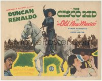 1f0477 CISCO KID IN OLD NEW MEXICO TC 1945 Duncan Renaldo in the title role, Kenyon, ultra rare!