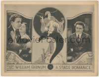 1f0704 STAGE ROMANCE LC 1922 William Farnum as Edmund Kean, Shakespearean actor, great art!