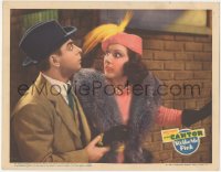 1f0708 STRIKE ME PINK LC 1936 great close up of wacky Eddie Cantor & frazzled Ethel Merman!