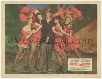 1f0719 TICKET TO TOMAHAWK LC #4 1950 Dan Dailey with sexy unbilled Marilyn Monroe & showgirls!