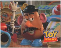 1f0721 TOY STORY LC 1995 Walt Disney Pixar, great image of Mr. Potato Head holding his own arm!