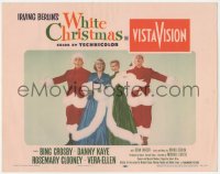 1f0731 WHITE CHRISTMAS LC 1954 best Bing Crosby, Danny Kaye, Rosemary Clooney & Vera-Ellen singing!