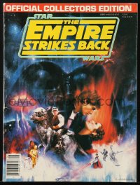 1f1975 EMPIRE STRIKES BACK magazine 1980 official poster monthly, many images!