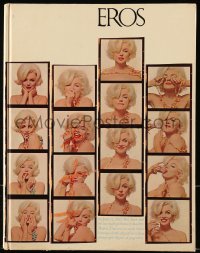 1f1976 EROS hardcover magazine Autumn 1962 including nude photos of sexy Marilyn Monroe!