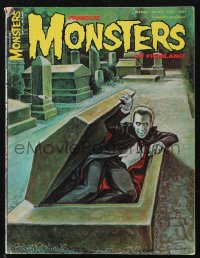 1f2027 FAMOUS MONSTERS OF FILMLAND #43 magazine March 1967 Cobb art of Christopher Lee as Dracula!