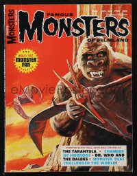 1f2028 FAMOUS MONSTERS OF FILMLAND #44 magazine May 1967 great Dan Adkins cover art of King Kong!