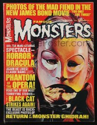 1f2031 FAMOUS MONSTERS OF FILMLAND #47 magazine November 1967 Gogos art of Phantom of the Opera!
