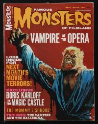 1f2030 FAMOUS MONSTERS OF FILMLAND #46 magazine September 1967 great Curse of the Werewolf cover art!