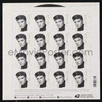 1f0224 ELVIS PRESLEY stamp sheet 2015 contains 20 unused postage stamps w/ The King of Rock & Roll!