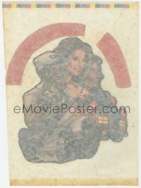 1f0012 MOTHER, JUGS & SPEED 9x13 iron-on T-shirt transfer 1976 Alvin art of Welch, Cosby & Keitel!