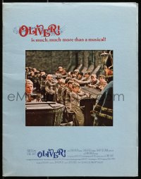 1f0008 OLIVER 10x13 portfolio 1968 Charles Dickens, Lester, Carol Reed, contains 8 color prints!