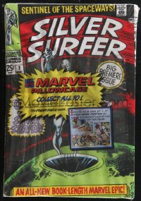 1f0027 SILVER SURFER pillow case 1994 Sentinel of the Spaceways, first issue cover art!