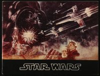 1f1959 STAR WARS first printing souvenir program book 1977 many images from George Lucas classic!