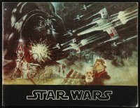 1f1960 STAR WARS later continuous first release printing souvenir program book 1977 George Lucas