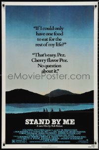 1f1184 STAND BY ME 1sh 1986 Phoenix, Feldman, O'Connell, Wheaton, Sutherland, cherry Pez, rated!
