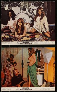 1f2518 BEYOND THE VALLEY OF THE DOLLS 3 color 8x10 stills 1970 Meyer's girls who are old at twenty!