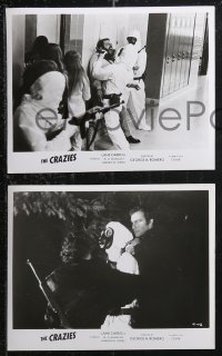 1f2478 CRAZIES 6 8x10 stills 1973 George Romero, creepy images, Code Name Trixie!