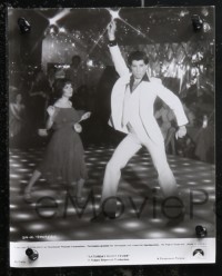 1f2443 SATURDAY NIGHT FEVER 11 8x10 stills 1977 great images of disco dancer John Travolta!