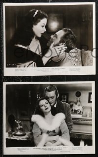 1f2445 STRANGE WOMAN 11 8x10 stills 1946 all great images of sexy Hedy Lamarr!