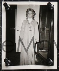1f2055 SUMMER & SMOKE 7 4x5 stills 1961 great costume test photos of Geraldine Page with info pages!