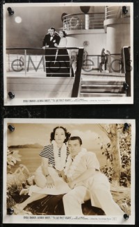 1f2534 TIL WE MEET AGAIN 3 from 7.75x10 to 8x10 stills 1940 George Brent and sexy Merle Oberon!