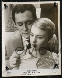 1f2424 TIME OUT FOR LOVE 27 8x10 stills 1963 great images of sexy Jean Seberg, Micheline Presle!