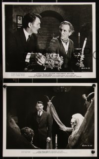 1f2498 TORTURE GARDEN 5 8x10 stills 1967 Jack Palance, Peter Cushing, written by Robert Bloch!