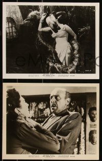 1f2537 WOMAN EATER 3 8x10 stills 1959 George Coulouris, Vera Day, some great monster images!