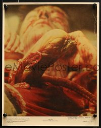 1f0038 ALIEN group of 2 11x14 commercial prints 1979 Ridley Scott, great scenes from the movie!