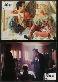 1f1803 TRUE ROMANCE 12 French LCs 1993 Christian Slater, Patricia Arquette, by Quentin Tarantino!