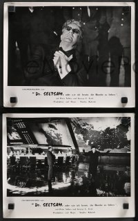 1f1735 DR. STRANGELOVE 11 German LCs 1964 Stanley Kubrick classic, Peter Sellers, different!