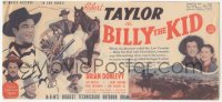 1f0323 BILLY THE KID Australian herald 1941 Robert Taylor as the most notorious outlaw in the West!