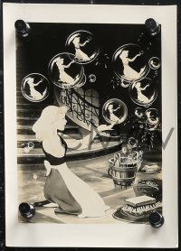 1f2246 CINDERELLA 10 5x7 Japanese stills 1952 Walt Disney classic romantic musical fantasy cartoon!