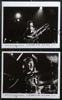 1f0158 SONG REMAINS THE SAME Dutch presskit w/ 13 stills 1976 Led Zeppelin, Robert Plant, Jimmy Page