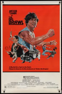 1g1107 BIG BRAWL 1sh 1980 early Jackie Chan, a kung fu fight to the finish!