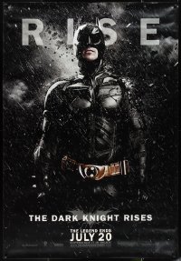 1g0095 DARK KNIGHT RISES 3 DS bus stops 2012 Christian Bale as Batman, Hardy, Hathaway!