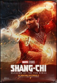 1g0086 SHANG-CHI & THE LEGEND OF THE TEN RINGS DS bus stop 2021 Simu Liu in the title role!