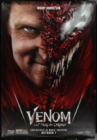 1g0096 VENOM: LET THERE BE CARNAGE 3 DS bus stops 2021 Marvel Comics Tom Hardy in title role & more!