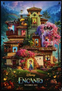 1g1165 ENCANTO advance DS 1sh 2021 Walt Disney CGI animated adventure family fantasy, great image!