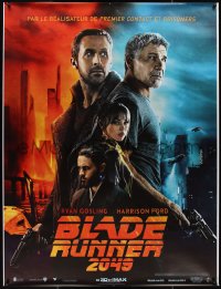 1g0103 BLADE RUNNER 2049 IMAX teaser DS French 1p 2017 montage with Harrison Ford & Ryan Gosling!